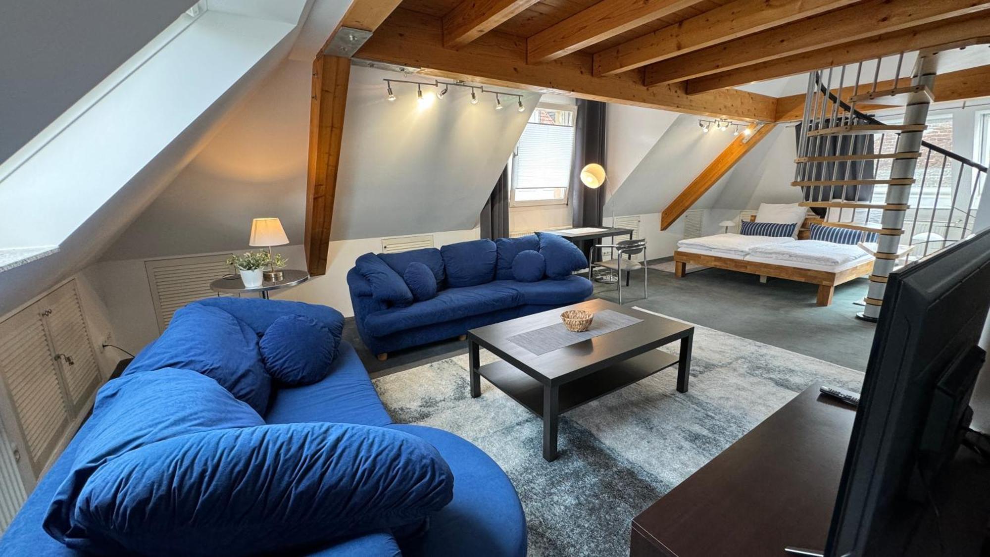 Loftapartment Wuppertal Eksteriør bilde